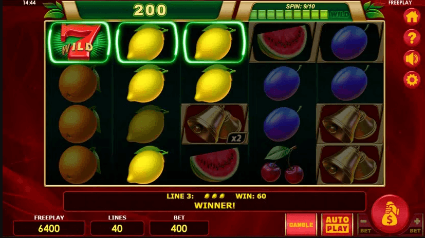 Fruit Loops Slot Machine 3