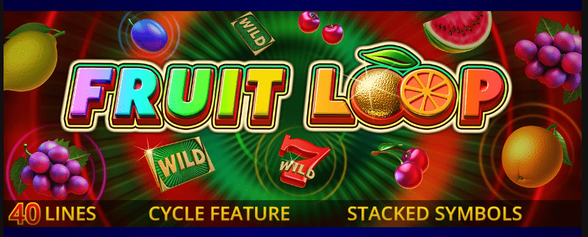 Fruit Loops Slot Machine 1
