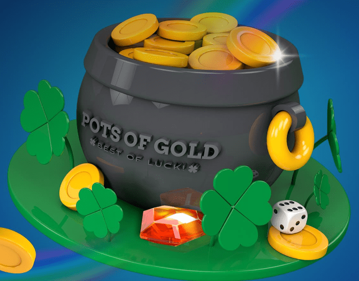 Pot Of Gold slot