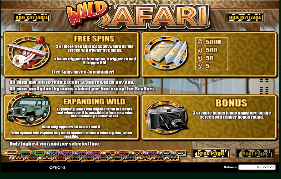 Wild Safari Slot 2 