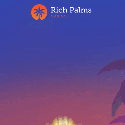 Rich Palms 285% Slots Bonus