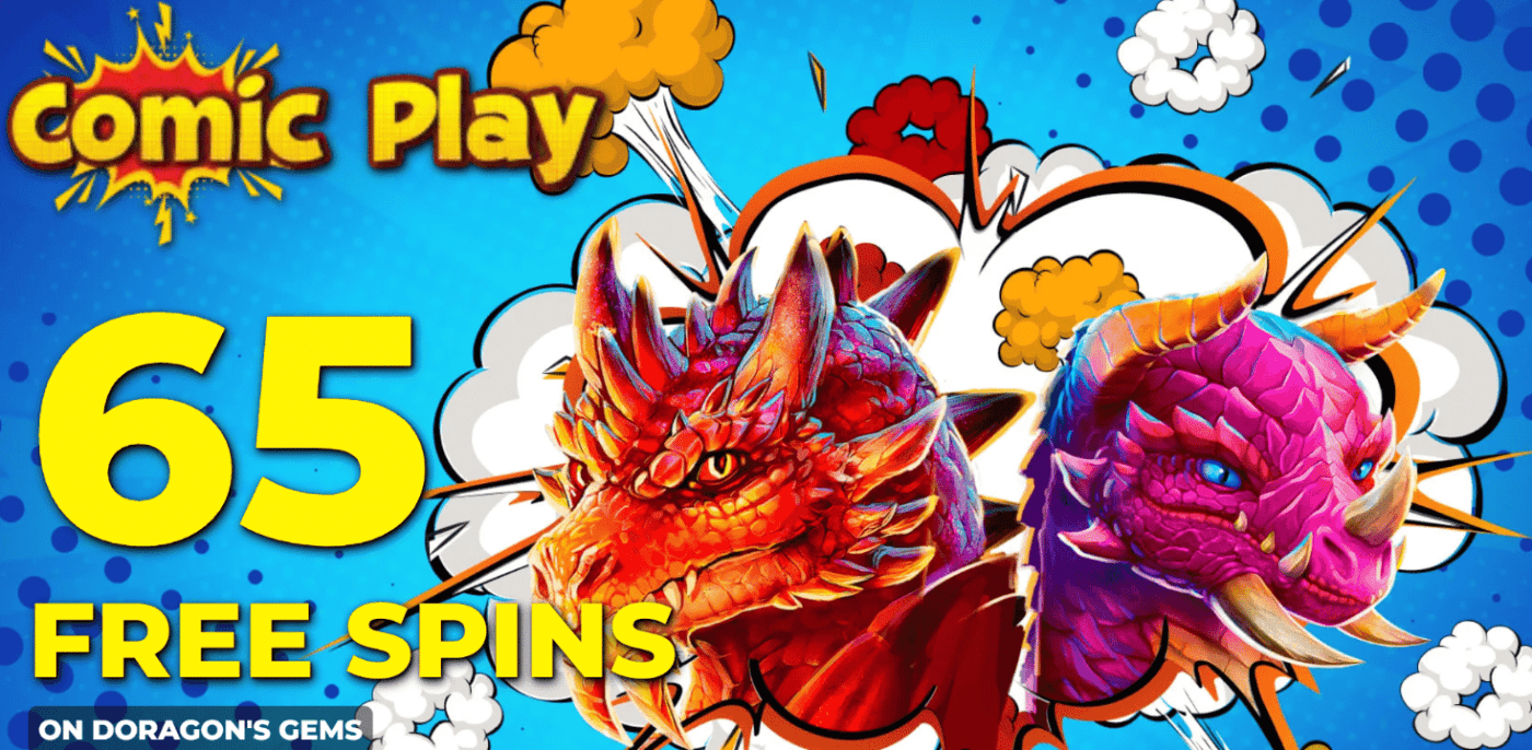 Comic Play Casino 65 Free Spins