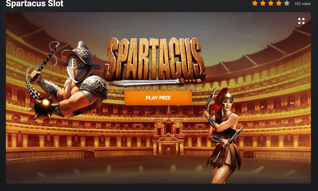 Spartacus Slot Machine Review 