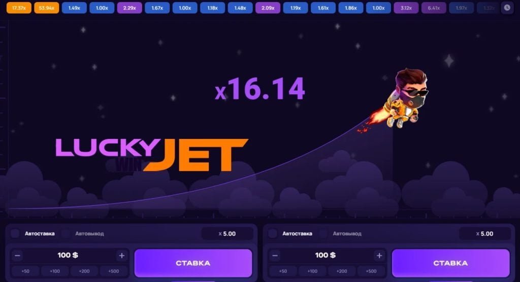 Lucky Jet Crash Game Review 3