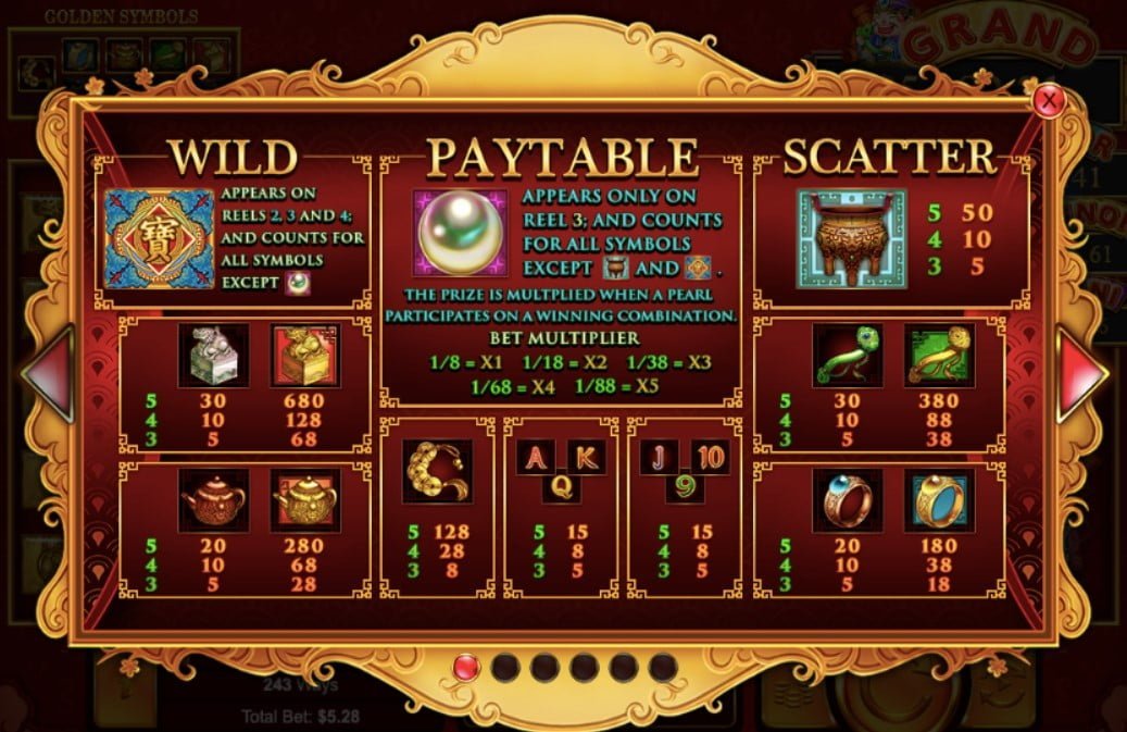 Plentiful Treasure Slot Machine 2