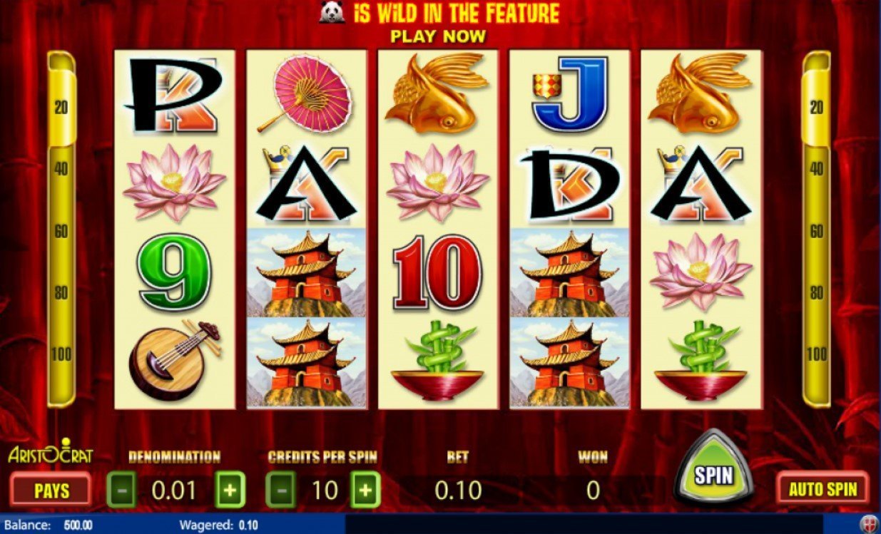 Wild Panda Slot Machine 2