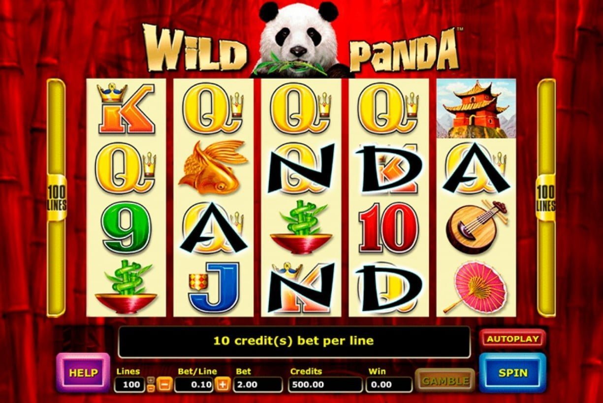 Wild Panda Slot Machine 3