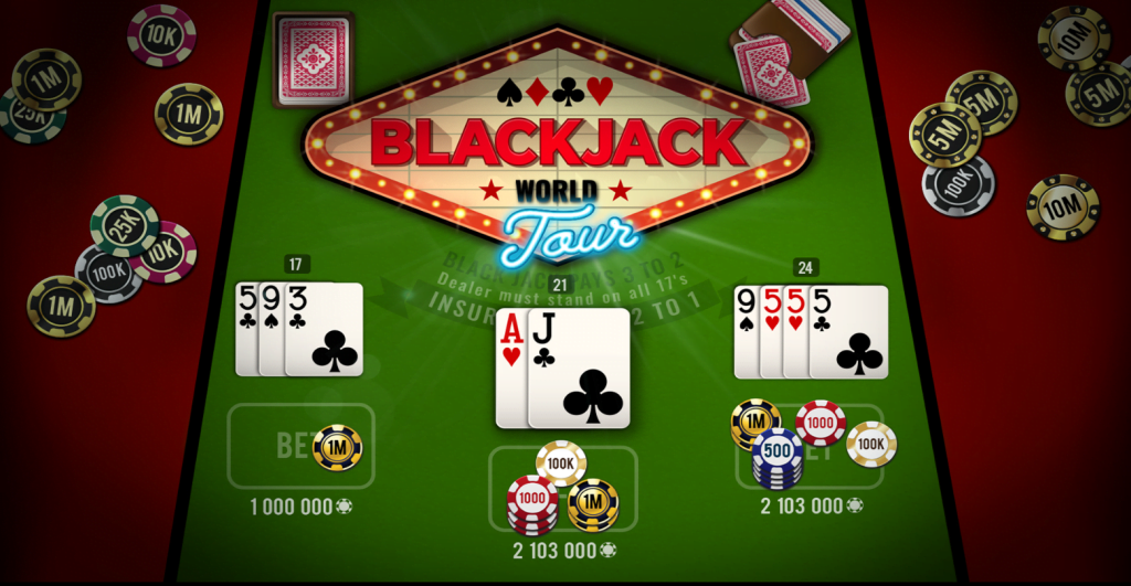 Blackjack - a complete review of the online casino game