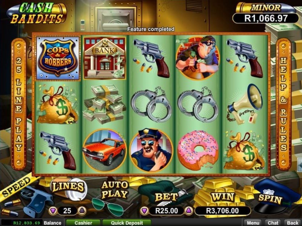 Cash Bandits Slot Machine Review 2
