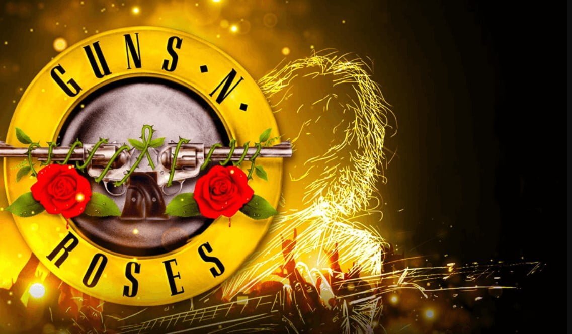 Guns N'Roses Slot Machine Review 1