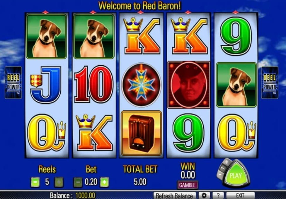 Red Baron Slot Machine 3