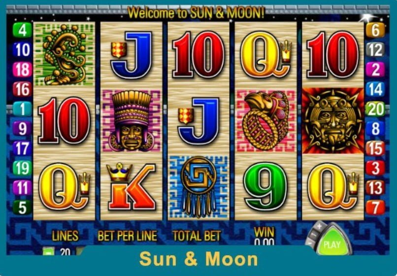 Sun and Moon Slot Machine Review 3
