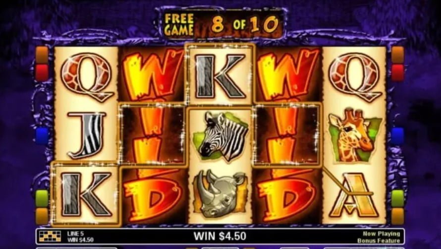 Wild Life Slot Machine Review 1