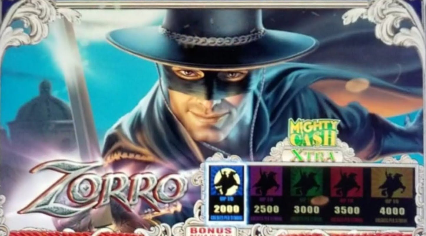 Zorro Slot Machine Review_2