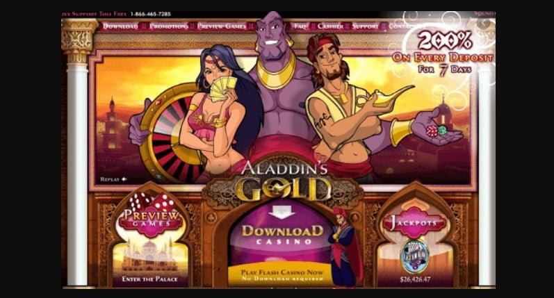 Aladdins Gold Casino 1