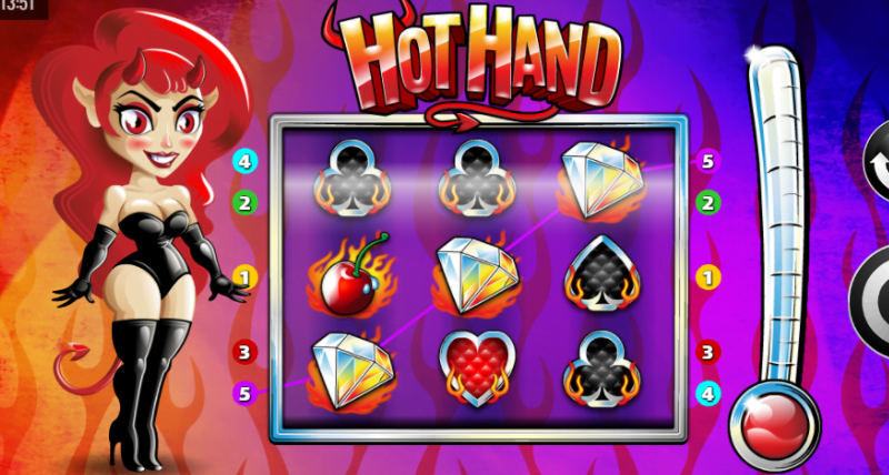 Hot Hand Slot Machine Review 3