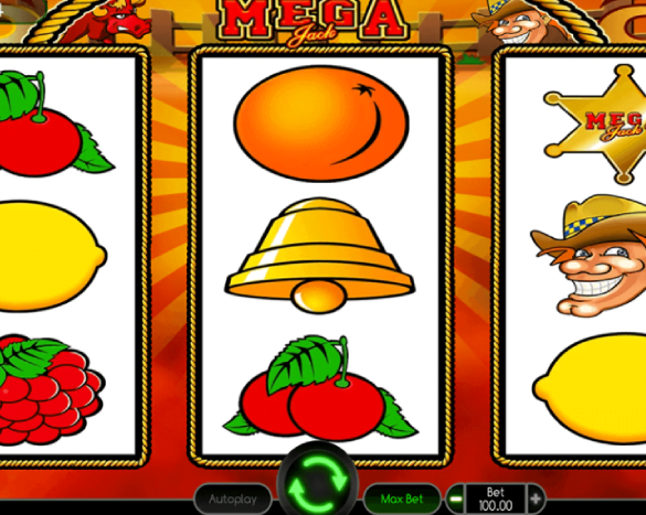 Mega Jack slot machine review 3