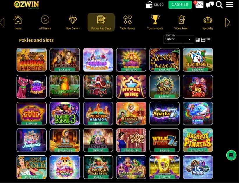 Ozwin Casino1
