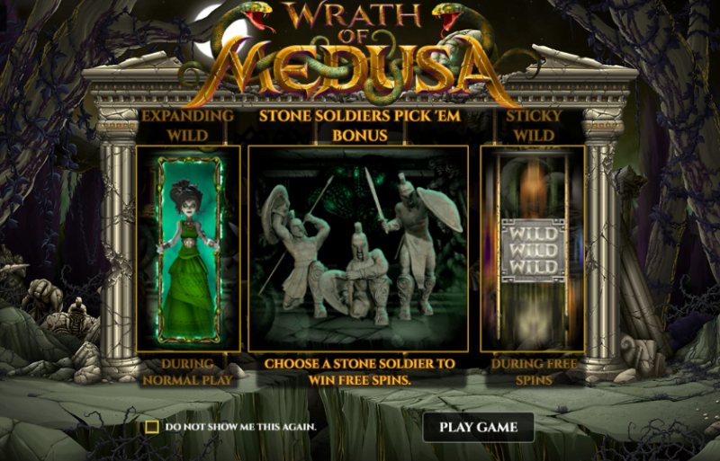 Wrath of Medusa slot machine review 2