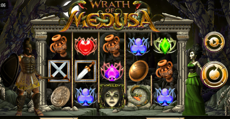 Wrath of Medusa slot machine review 3