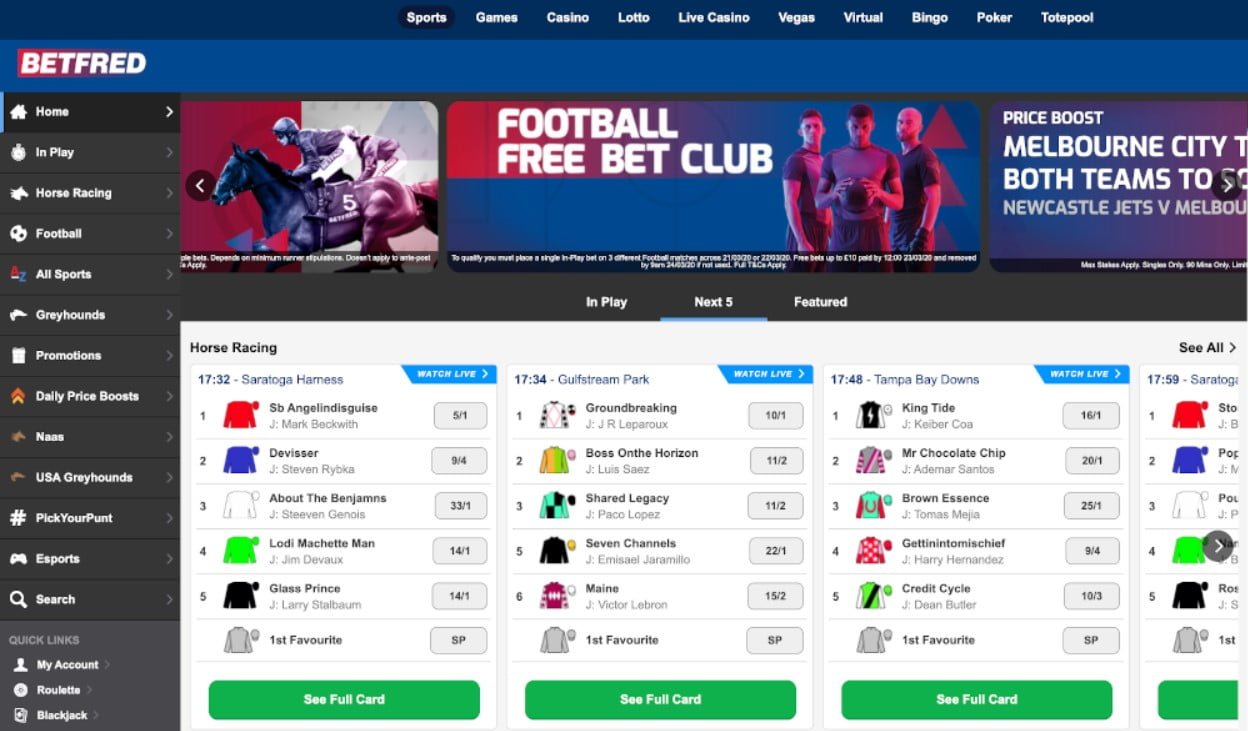 Betfred Promo Code and Full Review 4
