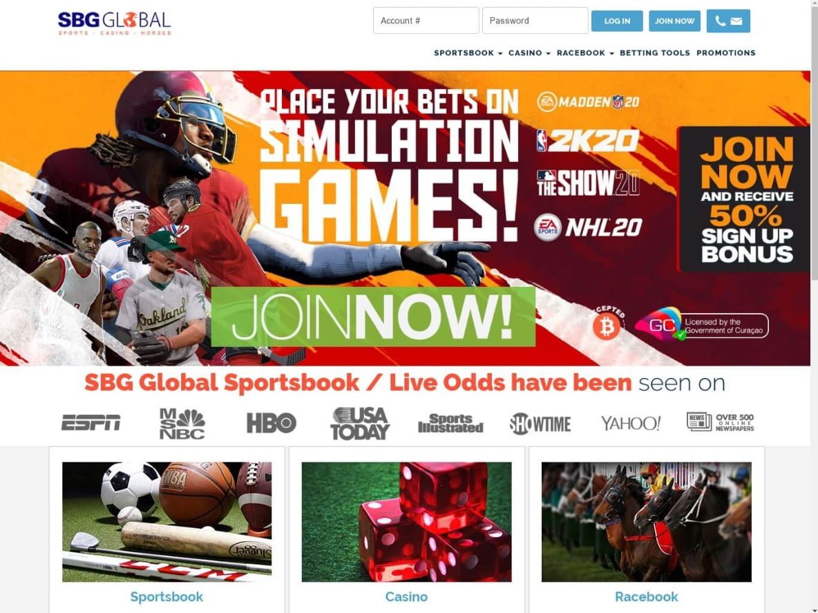 SBG Global Sportsbook Review 3