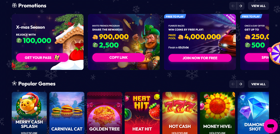 Best Review of Funrize Casino Online for USA Players 2023 4