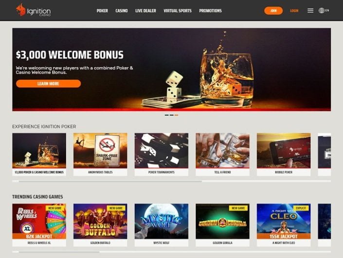 Free Ignition Casino Online Review for USA Players 2023 4