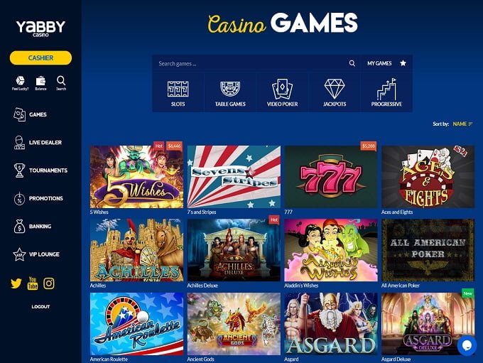 Free Online Yabby Casino Review 2023 for USA Players No Deposit Bonus and Free Spins 2