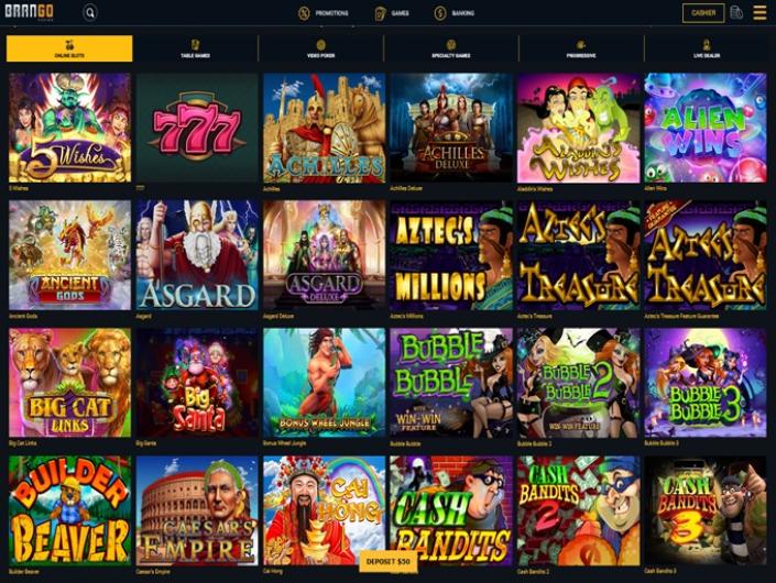 Online Casino Brango Review 2023: Login, No Deposit Bonus Codes and Free Spins 3