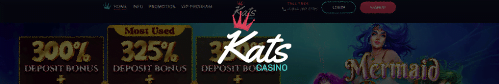 Online Kats Casino Review 2023: No Deposit Bonus Codes and Sign Up 3